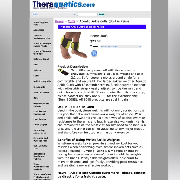 Beachbody 1lb. Ankle Wrist Weights - Picture 7 of 7